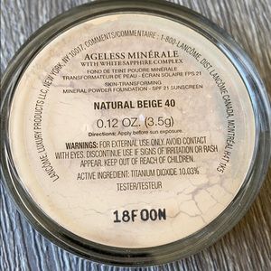 Lancôme Mineral Foundation